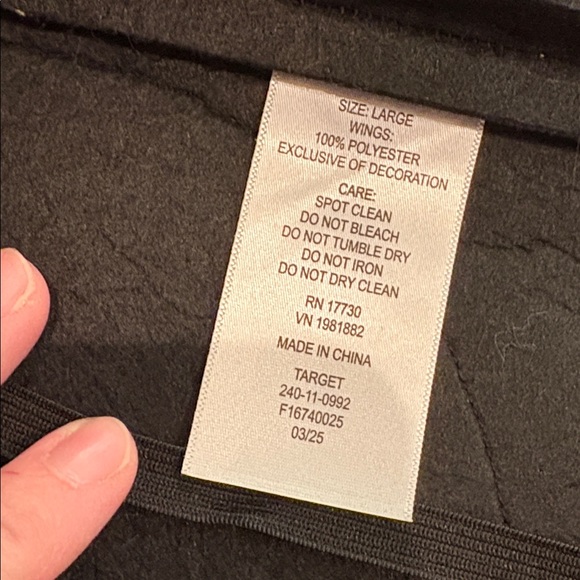 Size Large beetle costume 🪲 - Picture 4 of 4